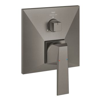 - GROHE-Allure Brilliant bateria do obsługi trzech wyjść wody brushed hard graphite 24340AL0 - 24340AL0 - Łazienki Szydłowski