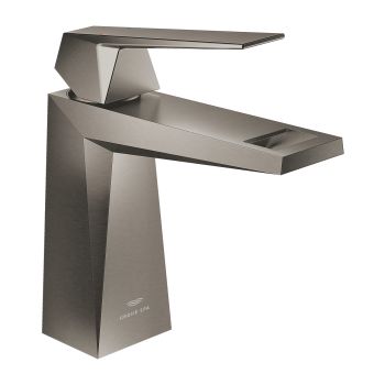 - GROHE-Allure Brilliant Bateria umywalkowa, Rozmiar M brushed hard graphite 24342AL0 - 24342AL0 - Łazienki Szydłowski