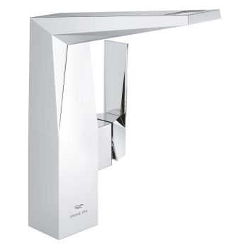  - GROHE-Allure Brilliant Bateria umywalkowa, Rozmiar L chrom 24345000 - 24345000 - Łazienki Szydłowski