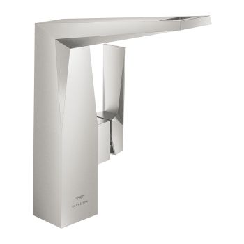  - GROHE-Allure Brilliant Bateria umywalkowa, Rozmiar L stal nierdzewna 24345DC0 - 24345DC0 - Łazienki Szydłowski