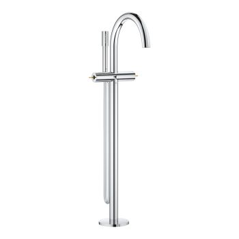 - GROHE-Atrio Private Collection Wolnostojąca bateria wannowa chrom 25227000 - 25227000 - Łazienki Szydłowski