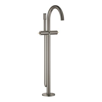 - GROHE-Atrio Private Collection Wolnostojąca bateria wannowa brushed hard graphite 25227AL0 - 25227AL0 - Łazienki Szydłowski