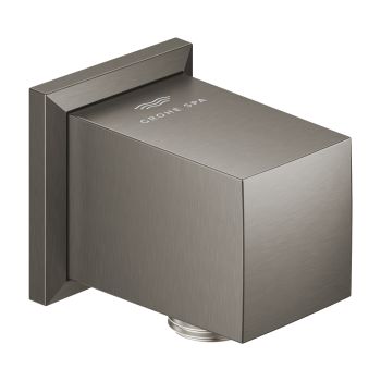 - GROHE-Allure Brilliant Kolanko przyłączeniowe ścienne brushed hard graphite 26850AL0 - 26850AL0 - Łazienki Szydłowski