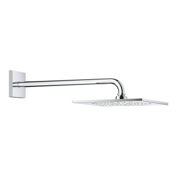 - GROHE-Rainshower Aqua 10″ Deszczownica z ramieniem 42,2 cm, 1 strumień chrom 26862000 - 26862000 - Łazienki Szydłowski