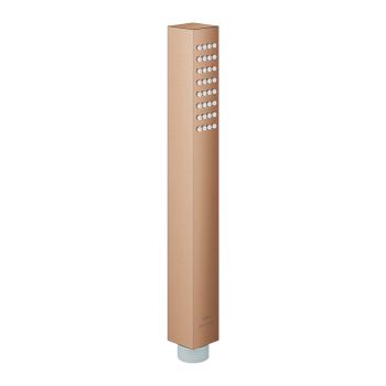 - GROHE-Rainshower Aqua Cube Stick słuchawka prysznicowa brushed warm sunset 26885DL0 - 26885DL0 - Łazienki Szydłowski