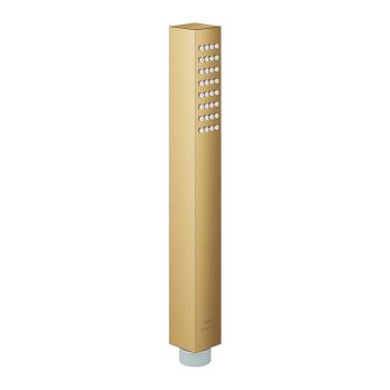 - GROHE-Rainshower Aqua Cube Stick słuchawka prysznicowa brushed cool sunrise 26885GN0 - 26885GN0 - Łazienki Szydłowski