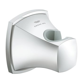  - GROHE-Grandera Uchwyt prysznicowy ścienny chrom 26896000 - 26896000 - Łazienki Szydłowski
