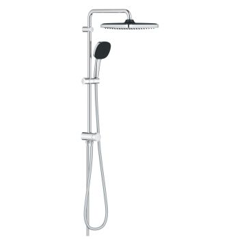  - GROHE-Vitalio Comfort 250 System prysznicowy z przełącznikiem do montażu ściennego chrom 26698001 - 26698001 - Łazienki Szydłowski