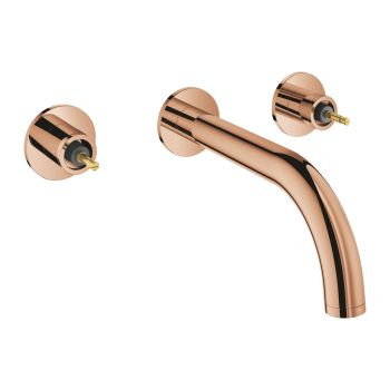  - GROHE-Atrio Private Collection Trzyotworowa bateria umywalkowa Rozmiar M warm sunset 20587DA0 - 20587DA0 - Łazienki Szydłowski