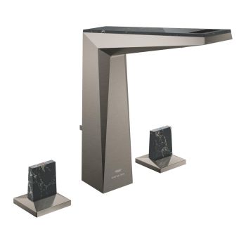 - GROHE-Allure Brilliant Private Collection Trzyotworowa bateria umywalkowa 1/2″ Rozmiar L brushed hard graphite 20669AL0 - 20669AL0 - Łazienki Szydłowski