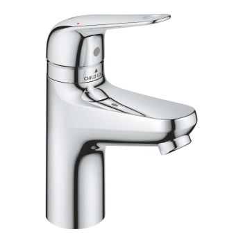  - GROHE-Swift Bateria umywalkowa, Rozmiar S chrom 24319001 - 24319001 - Łazienki Szydłowski