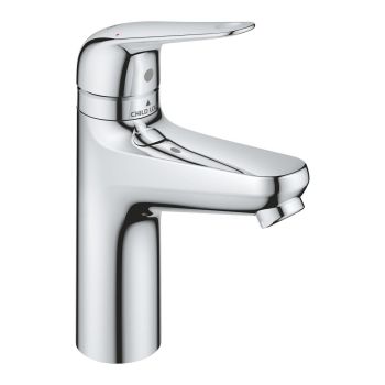  - GROHE-Swift Bateria umywalkowa, Rozmiar M chrom 24327001 - 24327001 - Łazienki Szydłowski