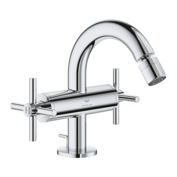 - GROHE-Atrio jednootworowa bateria bidetowa, chrom  24353000 - 24353000 - Łazienki Szydłowski