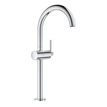 - GROHE-Atrio Bateria umywalkowa, Rozmiar XL chrom 24365000 - 24365000 - Łazienki Szydłowski