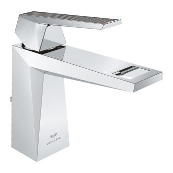  - GROHE-Allure Brilliant Private Collection Bateria umywalkowa, Rozmiar M chrom 24397000 - 24397000 - Łazienki Szydłowski