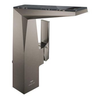 - GROHE-Allure Brilliant Private Collection Bateria umywalkowa, Rozmiar L brushed hard graphite 24414AL0 - 24414AL0 - Łazienki Szydłowski