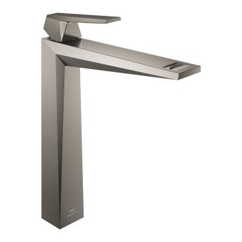 - GROHE-Allure Brilliant Private Collection Bateria umywalkowa, Rozmiar XL brushed hard graphite 24417AL0 - 24417AL0 - Łazienki Szydłowski