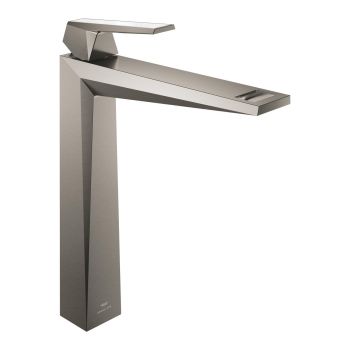 - GROHE-Allure Brilliant Private Collection Bateria umywalkowa, Rozmiar XL brushed hard graphite 24418AL0 - 24418AL0 - Łazienki Szydłowski
