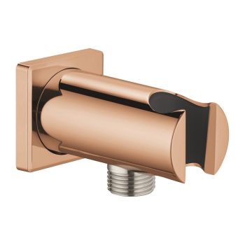  - GROHE-Rainshower Przyłącze węża z uchwytem prysznicowym warm sunset 26659DA0 - 26659DA0 - Łazienki Szydłowski