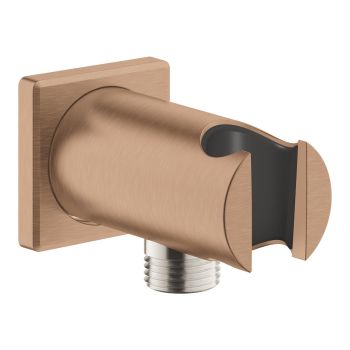 - GROHE-Rainshower Przyłącze węża z uchwytem prysznicowym brushed warm sunset 26659DL0 - 26659DL0 - Łazienki Szydłowski