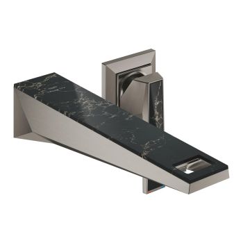 - GROHE-Allure Brilliant Private Collection 2-otworowa bateria umywalkowa Rozmiar M brushed hard graphite 29521AL0 - 29521AL0 - Łazienki Szydłowski