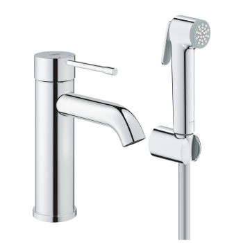 - GROHE-Essence Bateria umywalkowa, Rozmiar S chrom 24189000 - 24189000 - Łazienki Szydłowski
