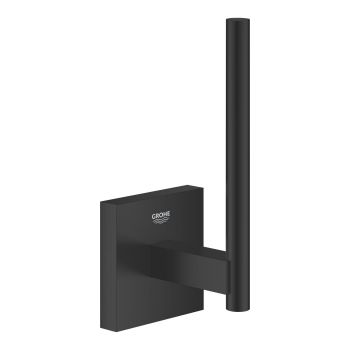 - GROHE-Start Cube Uchwyt na zapasowy papier toaletowy czarny mat 409792430 - 409792430 - Łazienki Szydłowski