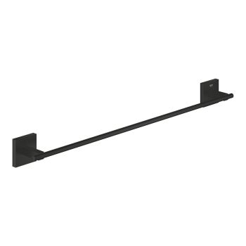 - GROHE-Start Cube Wieszak na ręcznik kąpielowy czarny mat 410892430 - 410892430 - Łazienki Szydłowski