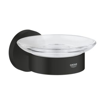  - GROHE-Start Dozownik mydła z uchwytem czarny mat 411932430 - 411932430 - Łazienki Szydłowski