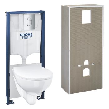  - GROHE-Solido+ Zestaw instalacyjny 6 w 1, chrom 36531000 - 36531000 - Łazienki Szydłowski