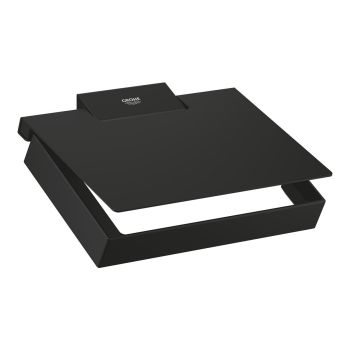 - GROHE-Selection Cube Uchwyt na papier phantom black 102272KF00 - 102272KF00 - Łazienki Szydłowski