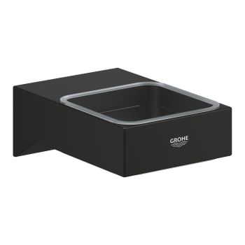- GROHE-Selection Cube Uchwyt phantom black 102275KF00 - 102275KF00 - Łazienki Szydłowski