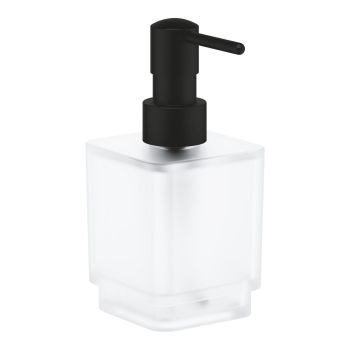 - GROHE-Selection Cube Dozownik phantom black 102278KF00 - 102278KF00 - Łazienki Szydłowski