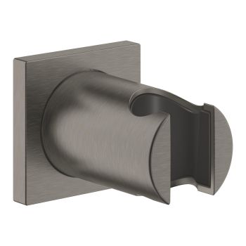 - GROHE-Rainshower Uchwyt prysznicowy ścienny brushed hard graphite 27075AL0 - 27075AL0 - Łazienki Szydłowski