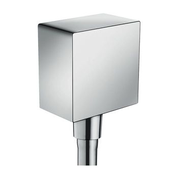 - HANSGROHE FixFit Przyłącze węża chrom 26455000 - 26455000 - Łazienki Szydłowski