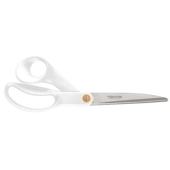 - FISKARS FF Nożyczki uniwersalne 24 cm, białe 1020414 - 1020414 - Łazienki Szydłowski