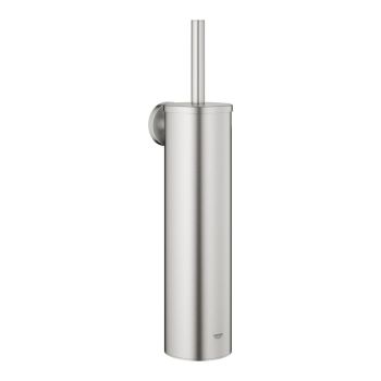 - GROHE-Essentials Szczotka toaletowa w metalowej obudowie kolor stal nierdzewna 40696DC0 - 40696DC0 - Łazienki Szydłowski