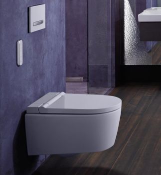 - GEBERIT AquaClean Sela WC z funkcją higieny intymnej, biały połysk KeraTect 146220111 - 146.220.11.1 - Łazienki Szydłowski