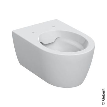 - Geberit iCon miska WC wisząca kolor biały połysk 501661001 - 501661001 - Łazienki Szydłowski