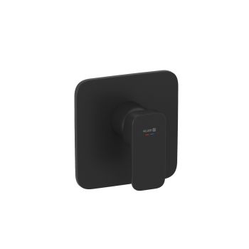  - KLUDI RENON jednouchwytowa bateria podtynkowa prysznicowa czarny mat 427553975 - 427553975 - Łazienki Szydłowski