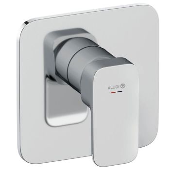 - KLUDI RENON bateria podtynkowa prysznicowa chrom 427550575 - 427550575 - Łazienki Szydłowski