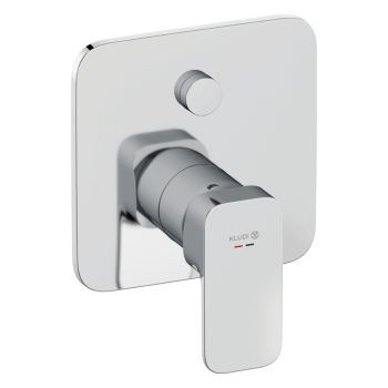 - KLUDI RENON bateria podtynkowa do dwóch odbiorników chrom 427590575 - 427590575 - Łazienki Szydłowski