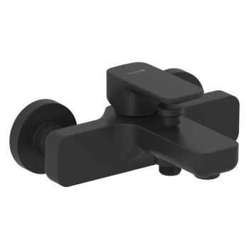  - KLUDI RENON bateria wannowo prysznicowa czarny mat 426913975 - 426913975 - Łazienki Szydłowski