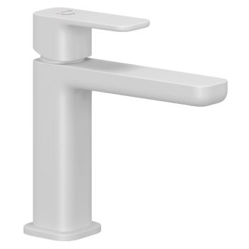  - KLUDI RENON bateria umywalkowa 110 biały mat 422895375 - 422895375 - Łazienki Szydłowski