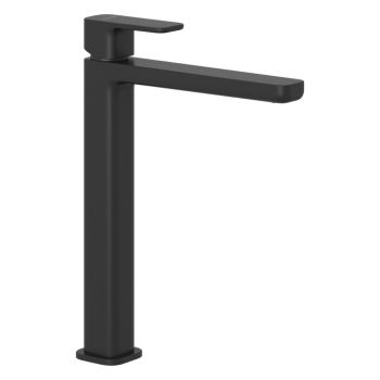  - KLUDI RENON bateria umywalkowa wysoka czarny mat 422983975 - 422983975 - Łazienki Szydłowski