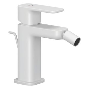  - KLUDI RENON bateria bidetowa biały mat 422165375 - 422165375 - Łazienki Szydłowski