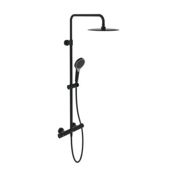 - Villeroy&Boch Verve Showers zestaw prysznicowy, czarny mat TVS109005000K5 - TVS109005000K5 - Łazienki Szydłowski
