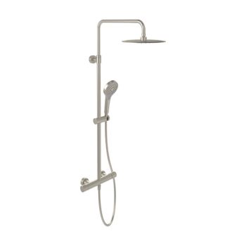  - Villeroy&Boch Verve Showers zestaw prysznicowy, nickiel matt TVS10900500064 - TVS10900500064 - Łazienki Szydłowski