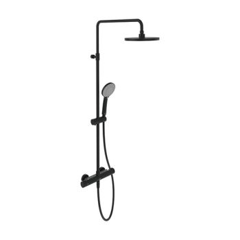 - Villeroy&Boch Universal Showers zestaw natryskowy, czarny mat TVS109002000K5 - TVS109002000K5 - Łazienki Szydłowski