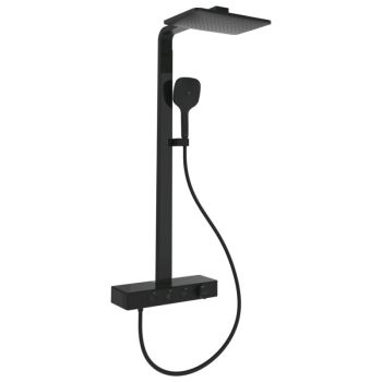 - Villeroy&Boch Infinity Showers zestaw prysznicowy czarny mat TVS110004000K5 - TVS110004000K5 - Łazienki Szydłowski